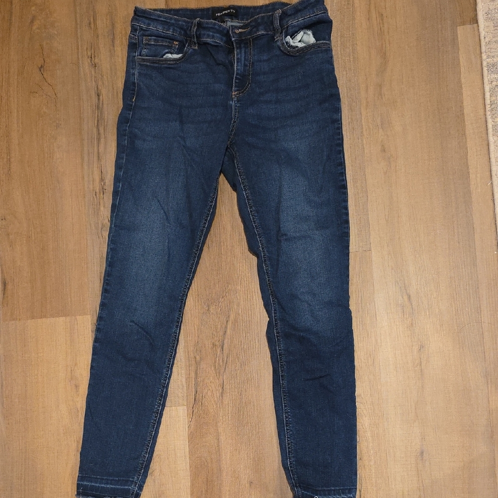 Prosperity Skinny Jean